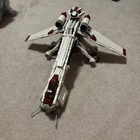 LEGO Star Wars:  Republic Dropship with AT-OT 10195 (2009) Dropship Only MOC