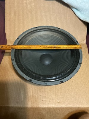 Used Commercial Quality generic 12  Woofer Speaker  8 ohm. Works/Sounds Good.