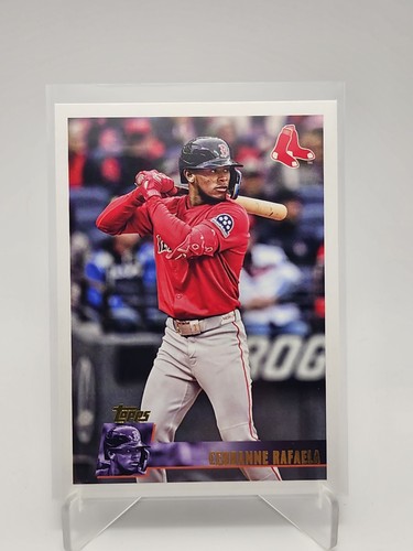 2025 Topps Archives #165 Ceddanne Rafaela | Baseball Card