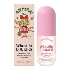 50ml Kitsch x Grinch Hair Perfume 1.7oz Whoville Cookies