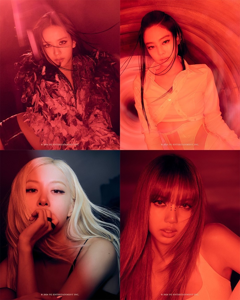 BLACKPINK [DEADLINE] 3rd Mini Album CD-R+Photo Book+Poster+5