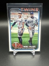 2024 Topps Update Series - Carlos Correa Byron Buxton #US289 Twins