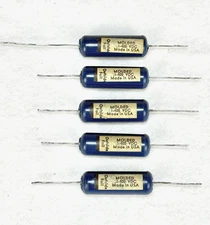 (1) Ajax .1 @ 400 v.  Blue Molded  Capacitor / Fender - Magnatone