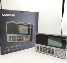 SANGEAN ATS-909X2J Ultimate FM/SW/MW/LW/Air Multi-Band Radio Tested TMB00 2.0