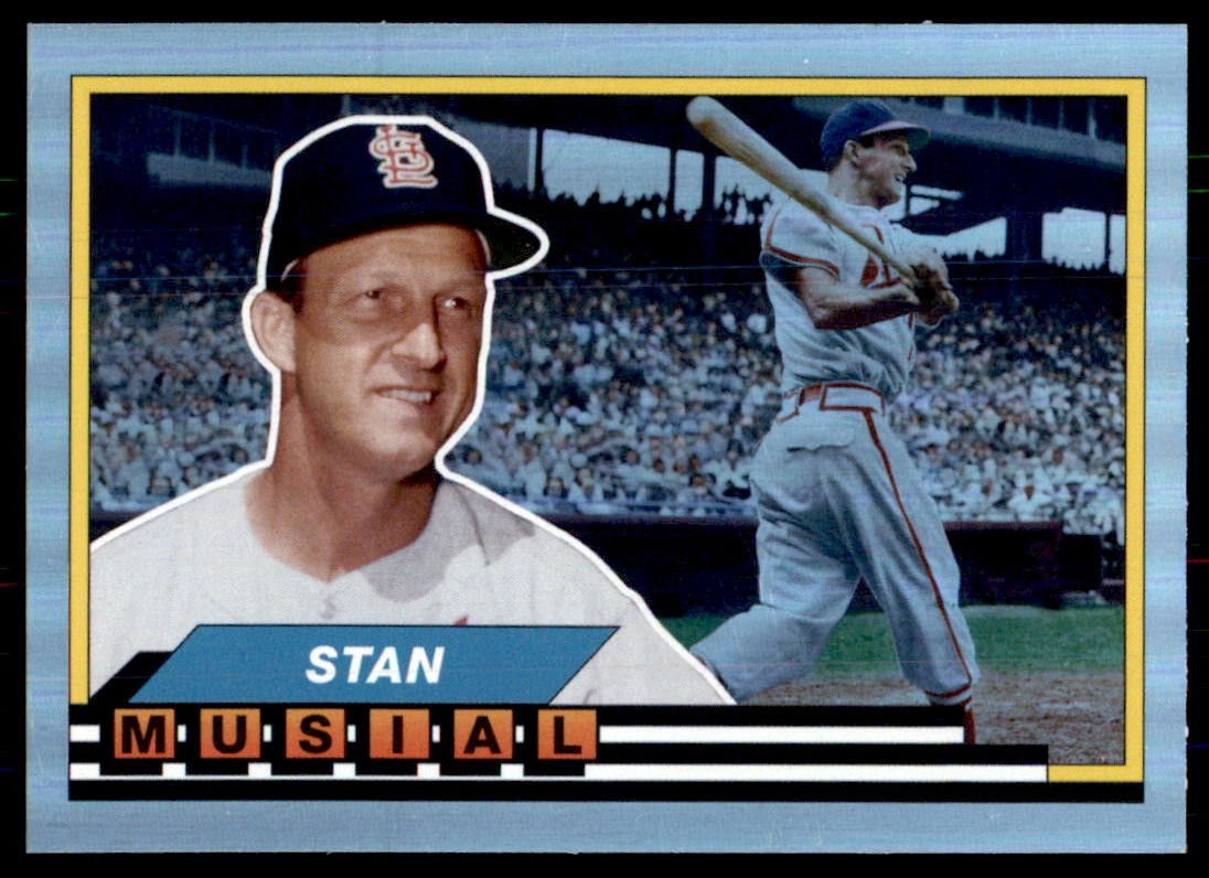 2021 Topps Archives #89BF-21 Stan Musial 1989 Topps Big Foil
