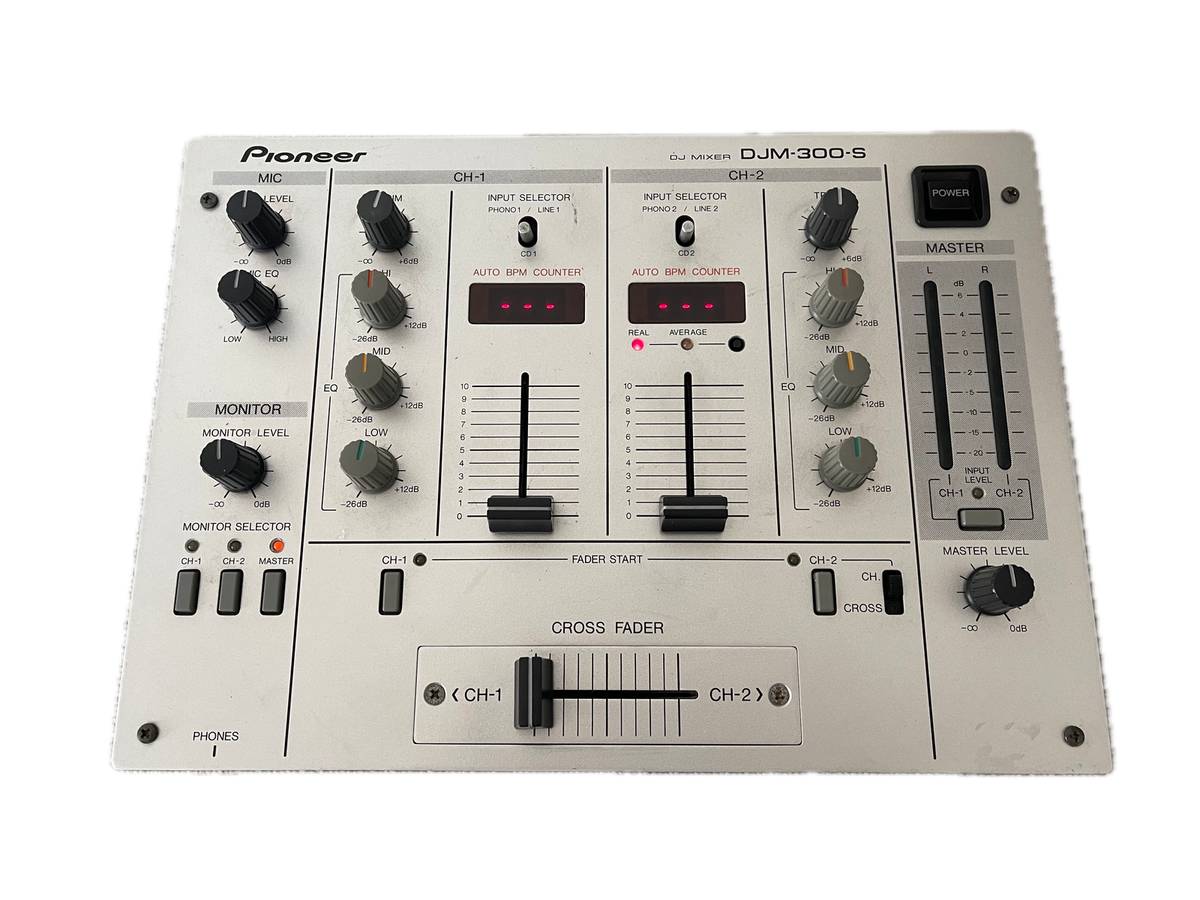 Pioneer Djm-300-s 2 Channel DJ Music Mixer for sale online | eBay