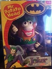 The Joker Mr. Potato Head Figure Batman DC Comics Hasbro Playskool 2013 Sealed