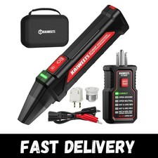 Circuit Breaker Finder Tool Kit GFCI Outlet Tester Dual-Sided LED Indicators,,,