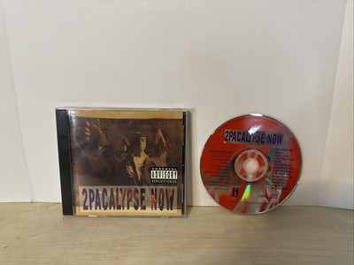 2 PAC - 2pacalypse Now - Tupac CD Audio Interscope Records - Explicit
