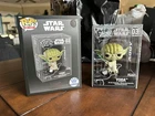 Funko Pop! Vinyl: Yoda Die Cast (NOT CHASE) - #03 - Star Wars - OPEN - New