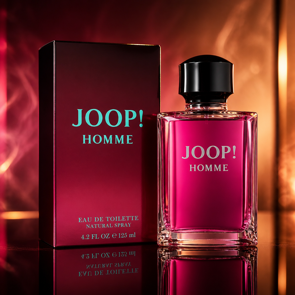 Joop! Damen Homme Eau De Toilette 125 Ml - Bild 4
