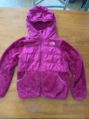 The North Face Pink Used Girls Jacket Size L/G  12