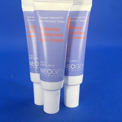 Neogen Dermalogy V. Biome Advanced Eye Cream 0.33 oz (Lot of 3)