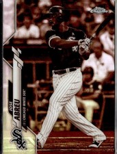 2020 Topps Chrome #66 Jose Abreu Sepia Refractor