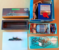 Marklin Mini-Club # 8856 -Z Scale Loco, Transformer #6507 & Elektromotor # 1072