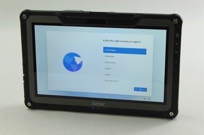 Getac F110 G6 LTE Rugged Tablet 11.6'' i5-1135G7 2.4GHz 256GB SSD 8GB RAM W11H