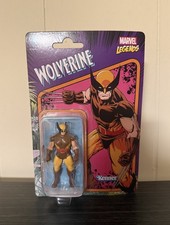 2022 Marvel Hasbro Kenner Legends Retro Wolverine Brown 3.75  3 3 4  Figure