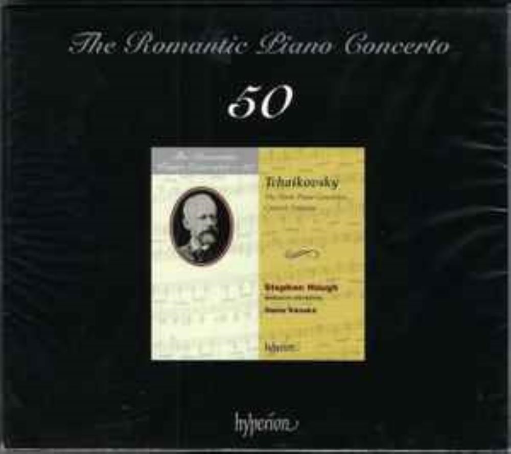 Stephen Hough - Tchaikovsky* - The Three Piano Concertos / Concert Fantasia CD