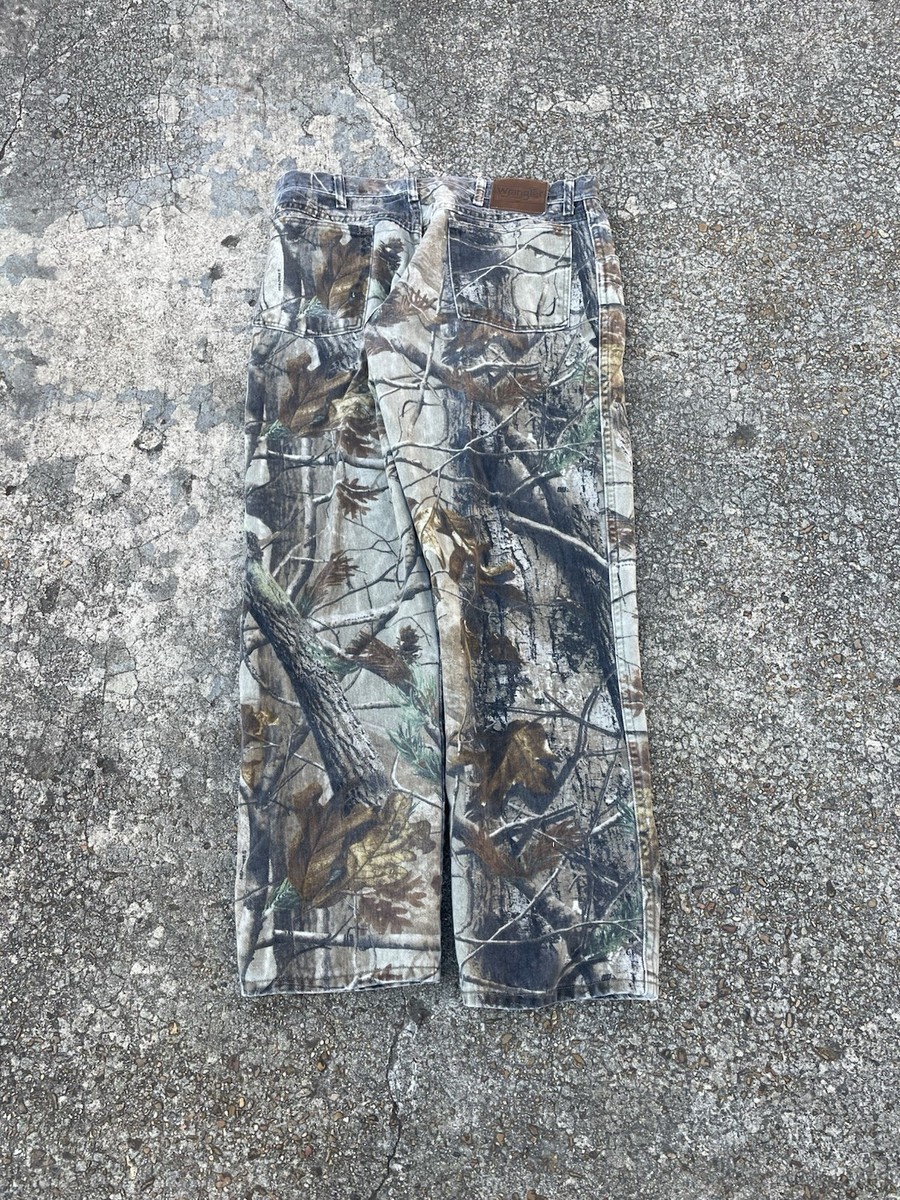 Wrangler Pro Gear Camo Pants