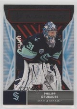 2021-22 SPx Radiance F/X Red 43/150 Philipp Grubauer #RFX-31 12w6