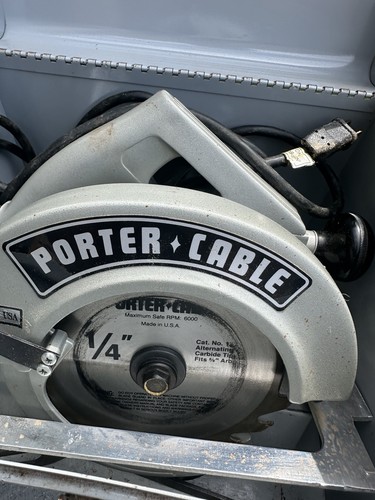 Porter Cable Circular Saw