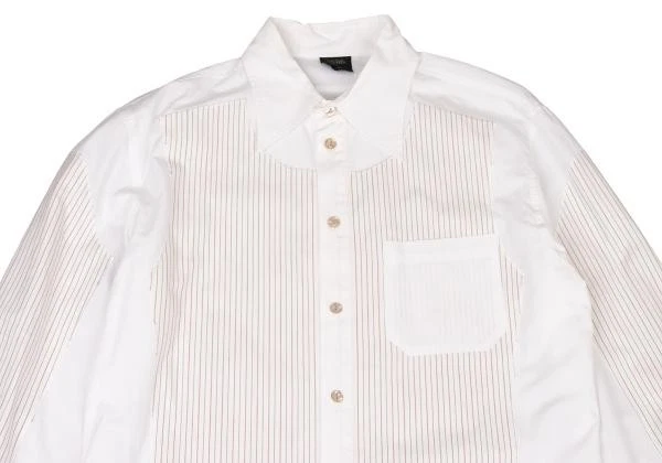 Camisa conmutadora Jean Paul GAULTIER HOMME a rayas talla M (K-139136) Foto 2 de 4