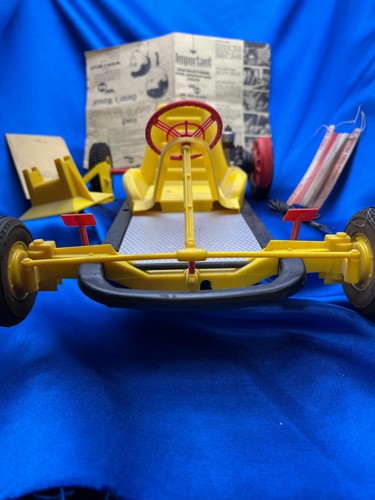 AMF Wen*Mac Jr. Go Kart - Cox Gas Powered Thimble-Drome .049, .020, Testors