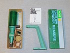 RCBS Uniflow Powder Measure with Large and Small Cylinders, Stand NOS In The Box