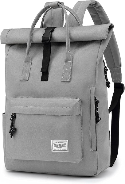 Tantomi Laptop Rucksack, Rucksack Laptop Tasche 15,6 Zoll, Rucksack Damen Und He-image
