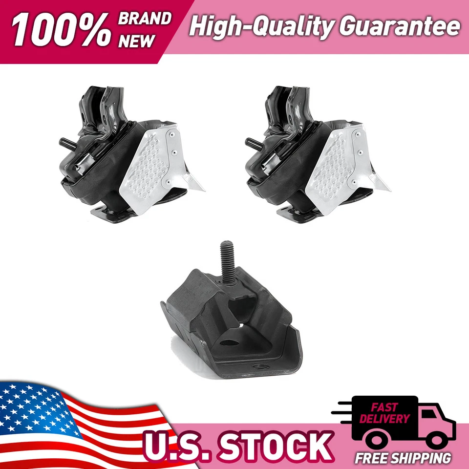 Kit de montaje de motor para GMC Yukon XL 1500 2008 2009 2010 2011-2014 6,2 L V8 Foto 2 de 4