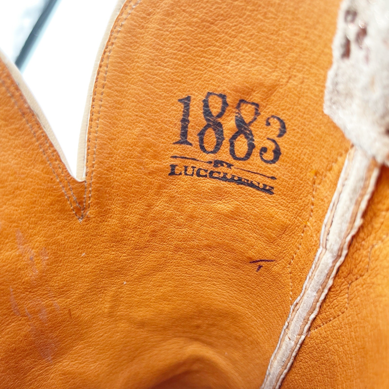 Lucchese Women’s 7 Stone Metallic Python Print Su… - image 11