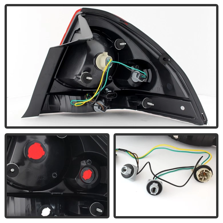 Se adapta a Chevy Impala 2006-2013 estilo original luz trasera conductor lado izquierdo Foto 3 de 4