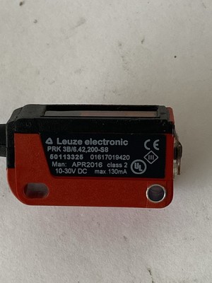LEUZE sensor PRK3B/6.42,200-S12 50113326