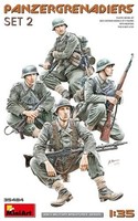 Miniart 35484 1/35 Panzergrenadiere Set 2 Bausatz
