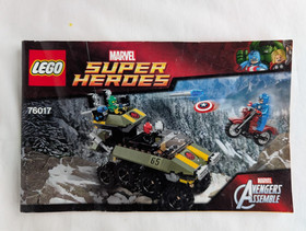 LEGO 76017 Captain America vs. Hydra Avengers Red Skull Marvel Super Heroes 2014