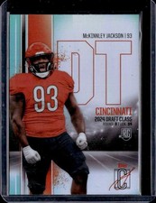 2024 Topps Signature Class #RCV-30 McKinnley Jackson Teal Refractor #/225 Rookie