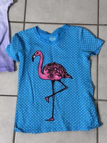 Girls Kids Faded Glory Basic T-Shirts size S(6/6x) - Picture 2 of 5