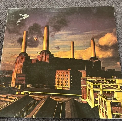 PINK FLOYD ~ ANIMALS~  1977 US Press Columbia JC 34474 w/ Lyric sleeve