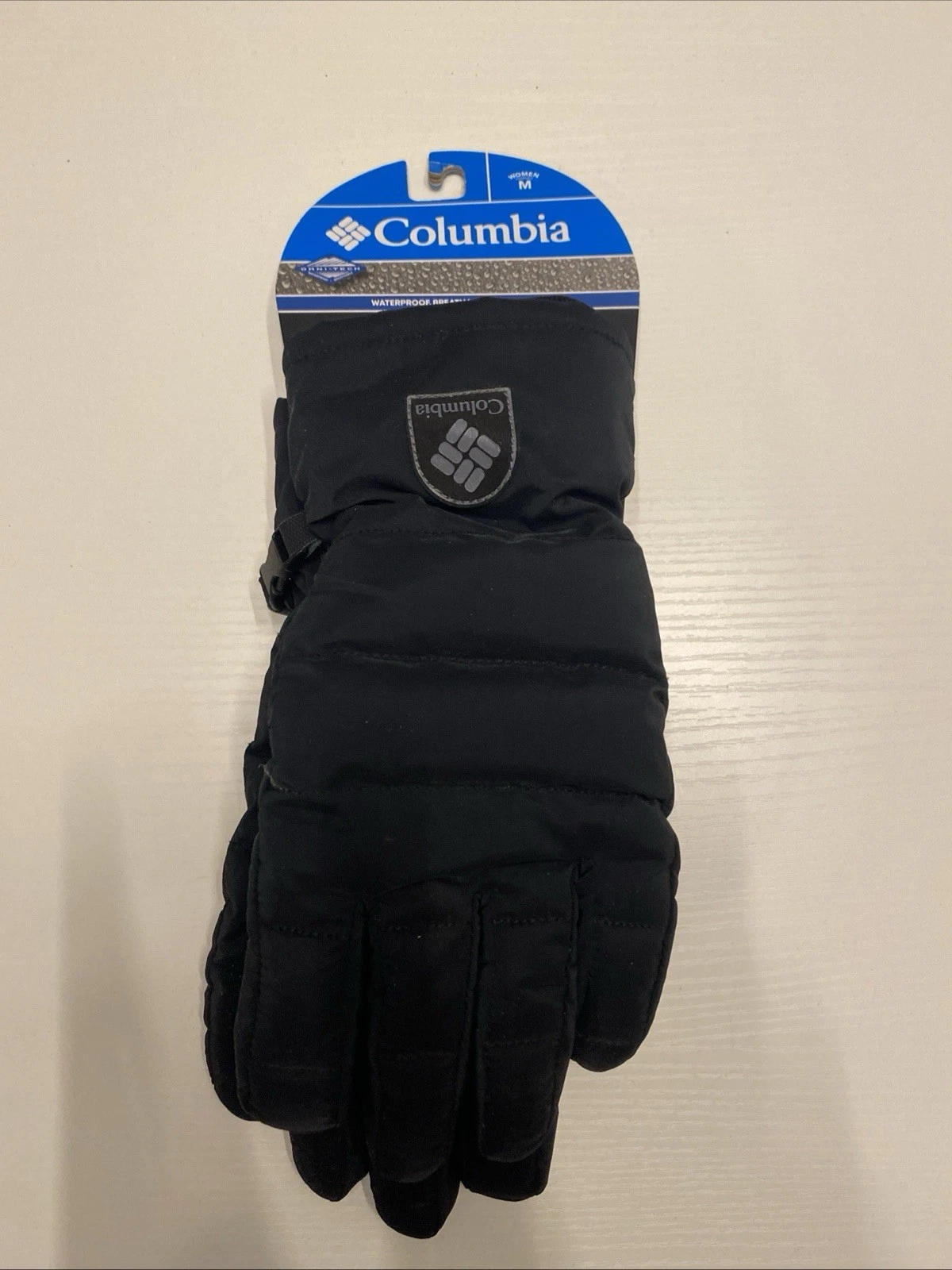 Columbia Omni-Tech Waterproof Touchscreen Gloves Women’s M NWT Winter
Opens in a new window or tab