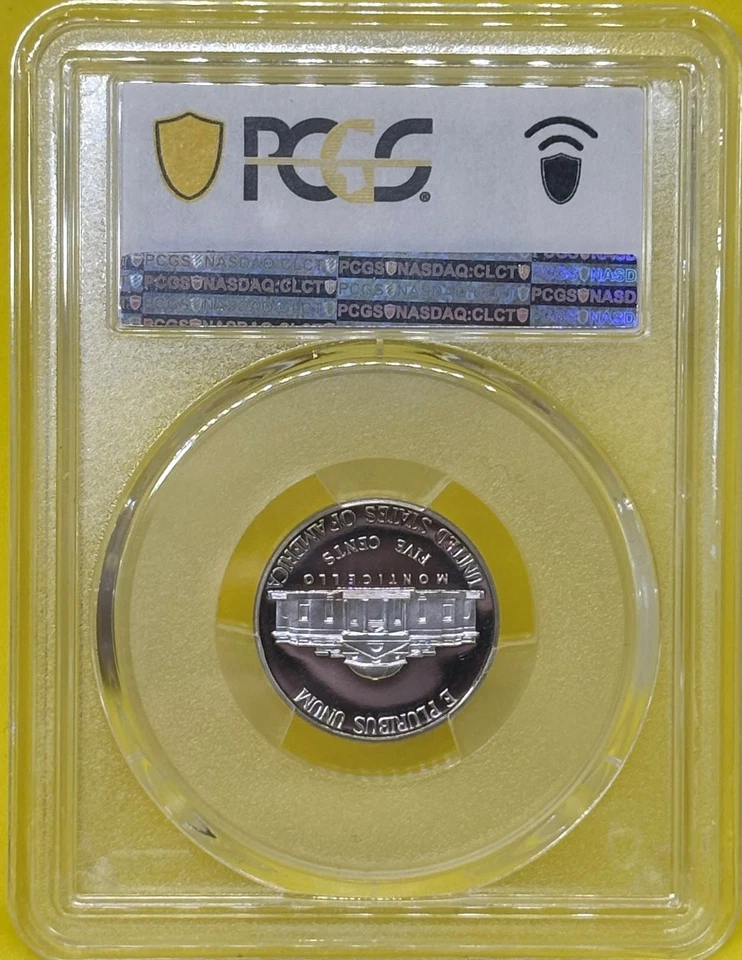 1999 S Jefferson Nickel PCGS PR70DCAM - Image 4 of 4