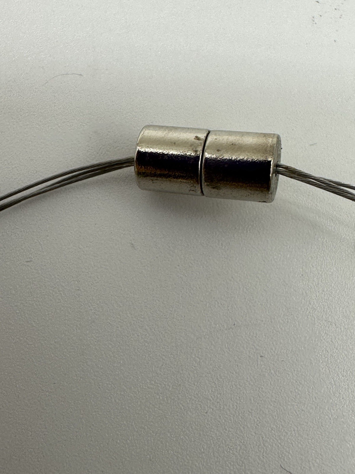 Beautiful Statement Triple Strand Wire Necklace &… - image 5