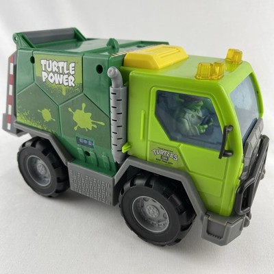 TMNT Teenage Mutant Ninja Turtles Power Thrash N  Battle Garbage Truck