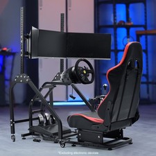 Dardoo Cockpit da corsa e triplo monitor Logitech G29 THRUSTMASTER T248 T500