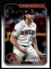 2024 Topps Kevin Ginkel Arizona Diamondbacks #572