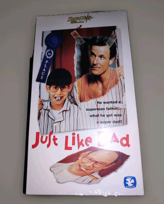 Just Like Dad (VHS, 2000) New Sealed