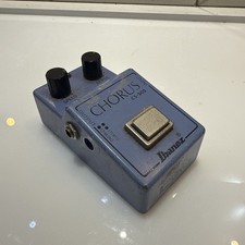Ibanez CS-505 1980s Analog Chorus Vintage Guitar Effects Pedal