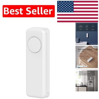 ZigBee Smart Button - Ergonomic 3-Way Remote Control for Smart Home Devices