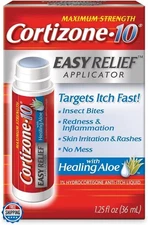 Cortizone-10 Easy Relief Applicator Anti-Itch Liquid 1.25 oz