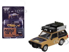 RANGE ROVER W/ROOFRACK WINNER CAMEL TROPHY SUMATRA 1981 1/64 BY MINI GT MGT01144