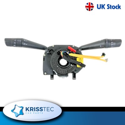 Steering Column Switch Fiat Punto (199) 2005-15 Assembly Clock Spring 735521315
